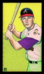 This Great Game 1960s #97 Woody Woodward Atlanta Braves