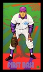 This Great Game 1960s #115 Fred Whitfield Cincinnati Reds