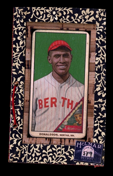 T206-Helmar #379 John Donaldson Bertha Minnesota