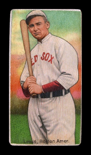 T206-Helmar #521 Duffy Lewis Boston Red Sox