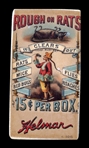 T206-Helmar #527 Baldy Louden Buffalo Buffeds