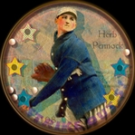 Getcha Scorecard! Series #13 Herb PENNOCK (HOF); Connie MACK (HOF); Philadelphia Athletics HOF