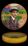 Getcha Scorecard! Series #13 Herb PENNOCK (HOF); Connie MACK (HOF); Philadelphia Athletics HOF
