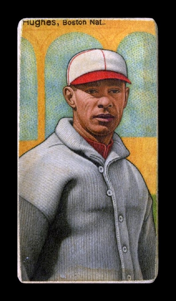 T206-Helmar #554 Tom Hughes Boston Braves