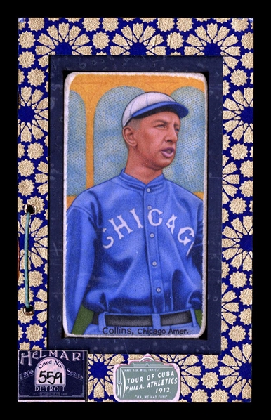 T206-Helmar #559 Eddie COLLINS Chicago White Sox HOF