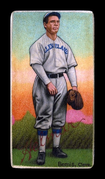 T206-Helmar #579 Harry Bemis Cleveland Naps