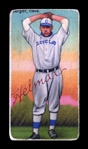 T206-Helmar #580 Heinie Berger Cleveland Naps