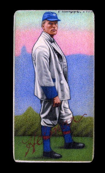 T206-Helmar #585 Deacon Phillippe: 6 time 20 game winner Pittsburgh Pirates