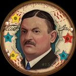 Helmar Baseball Heads Score 5! #15 August Herrmann, owner Cincinnati Reds Cincinnati Reds