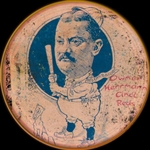 Helmar Baseball Heads Score 5! #15 August Herrmann, owner Cincinnati Reds Cincinnati Reds