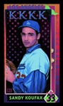 This Great Game 1960s #139 Sandy KOUFAX Los Angeles Dodgers HOF