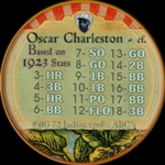 H813-4 Boston Garter-Helmar #72 Oscar CHARLESTON Indianapolis ABC's HOF