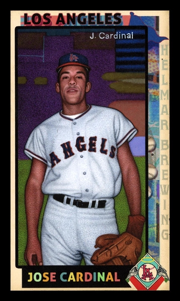 This Great Game 1960s #217 Jose Cardenal California Angels