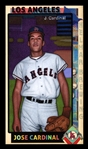 This Great Game 1960s #217 Jose Cardenal California Angels