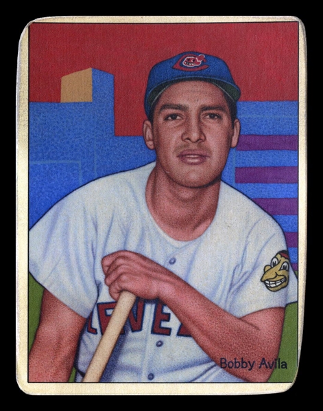 Helmar This Great Game #59 Bobby Avila Cleveland Indians