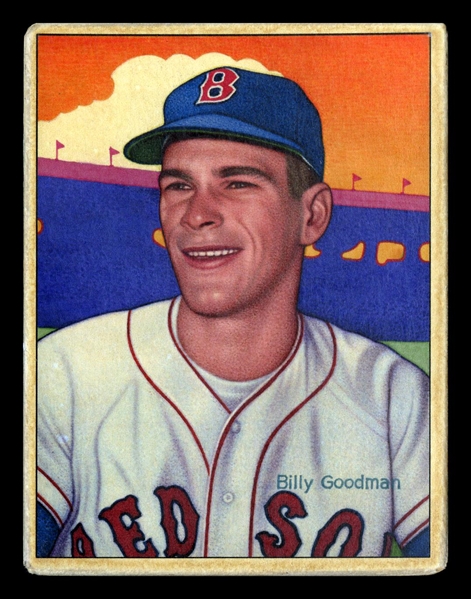 Helmar This Great Game #138 Billy Goodman Boston Red Sox