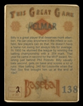 Helmar This Great Game #138 Billy Goodman Boston Red Sox