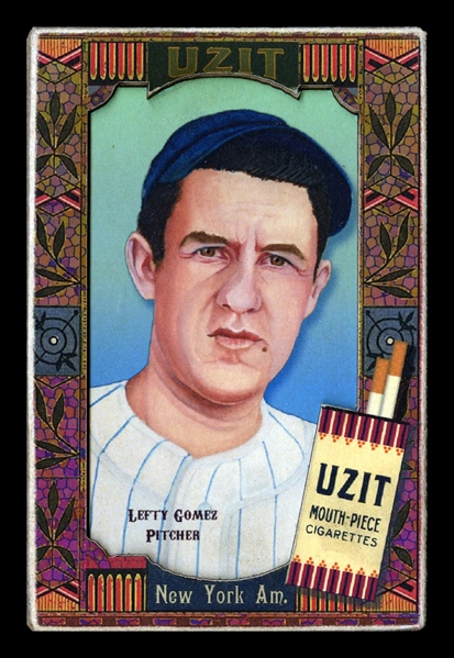 Helmar Oasis #376 Lefty GOMEZ New York Yankees HOF