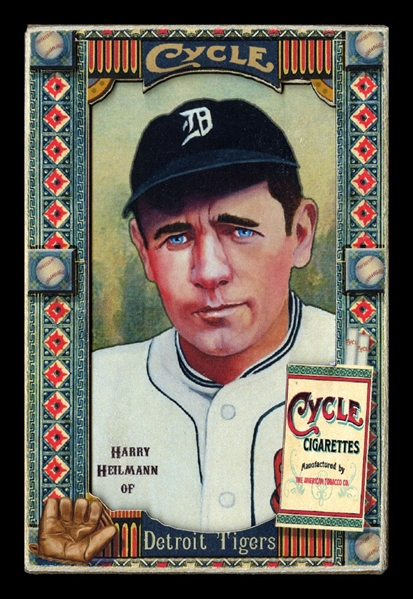 Helmar Oasis #418 Harry HEILMANN Detroit Tigers HOF