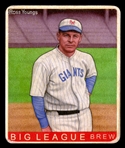 R319-Helmar Big League #493 Ross YOUNGS New York Giants HOF