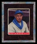 R319-Helmar Big League #506 Stan COVELESKI New York Yankees HOF