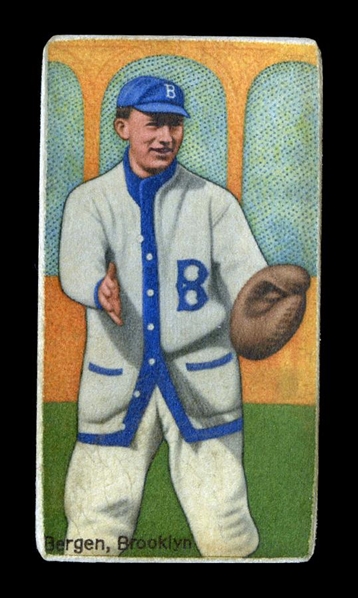 T206-Helmar #517 Bill Bergen Brooklyn Superbas