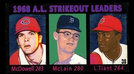 This Great Game 1960s #38 Sudden Sam McDowell Cleveland Indians