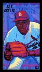 This Great Game 1960s #122 BOB GIBSON St. Louis Cardinals HOF