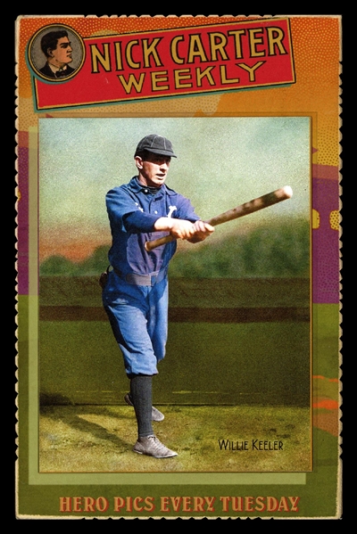 Helmar Cabinet III #88 "Hit em where they aint" Wee Willie KEELER New York Highlanders HOF