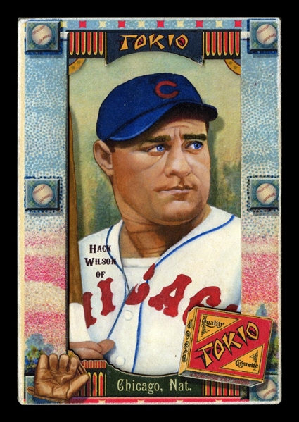 Helmar Oasis #358 Hack WILSON Chicago Cubs HOF