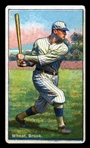 Helmar Polar Night #234 Zack WHEAT: .317 lifetime average Brooklyn Robins HOF