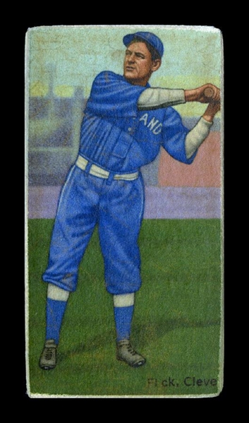 T206-Helmar #528 Elmer FLICK Cleveland Naps HOF