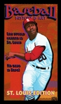 This Great Game 1960s #124 Lou BROCK St. Louis Cardinals HOF