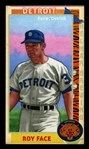 This Great Game 1960s #149 Roy Face Detroit Tigers