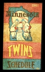 This Great Game 1960s #165 Earl Battey Minnesota Twins