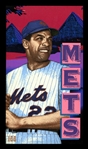 This Great Game 1960s #166 Don Clendenon New York Mets
