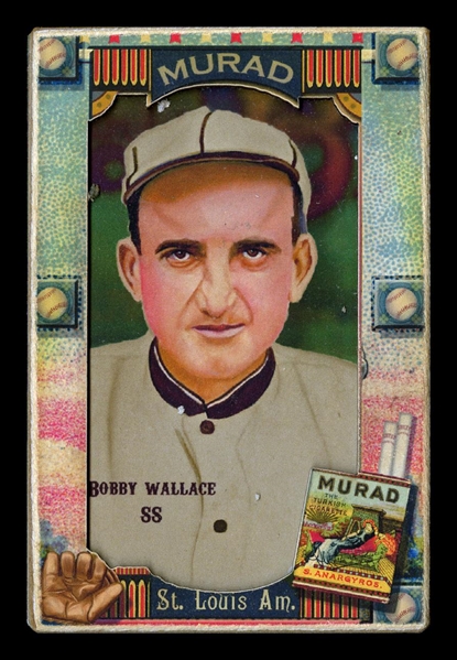 Helmar Oasis #415 Bobby WALLACE: 25 years of Big League Ball St. Louis Browns HOF