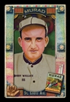 Helmar Oasis #415 Bobby WALLACE: 25 years of Big League Ball St. Louis Browns HOF