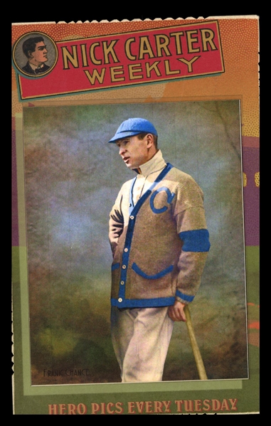 Helmar Cabinet III #5 Frank CHANCE Chicago Cubs HOF