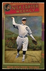 Helmar Cabinet III #24 Jimmy Archer, Ireland Born. .250 over 12 seasons Chicago Cubs
