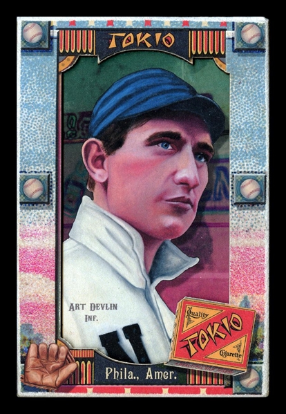 Helmar Oasis #271 Art Devlin New York Giants