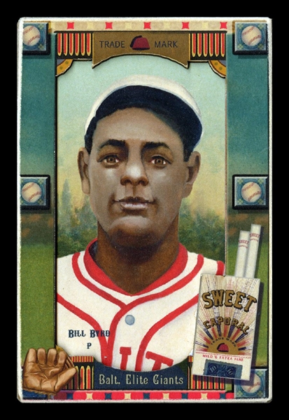 Helmar Oasis #320 Bill Byrd Baltimore Elite Giants