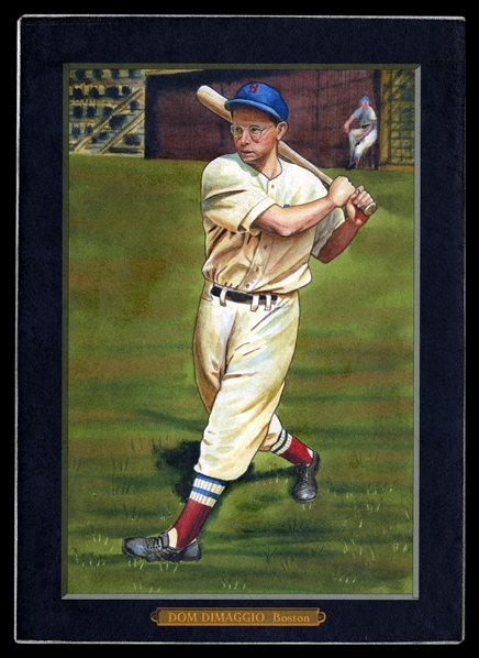 Helmar T4 #13 Dom DiMaggio Boston Red Sox
