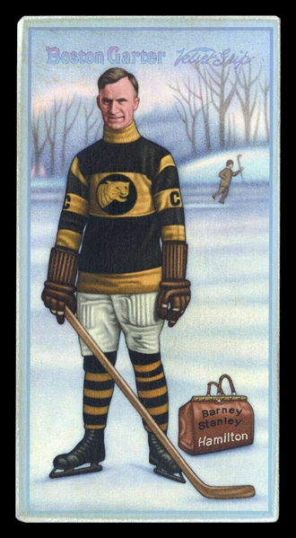Hockey Icers #18 Barney STANLEY Hamilton Tigers HOF