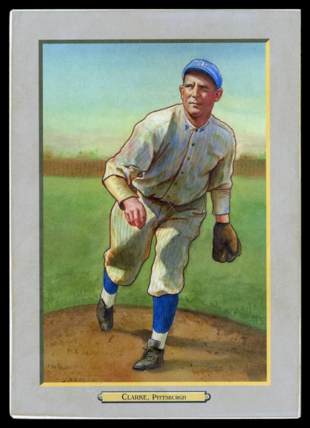 T3-Helmar #65 Fred "Cap" CLARKE, 21 year career with .312 batting average Pittsburgh Pirates HOF