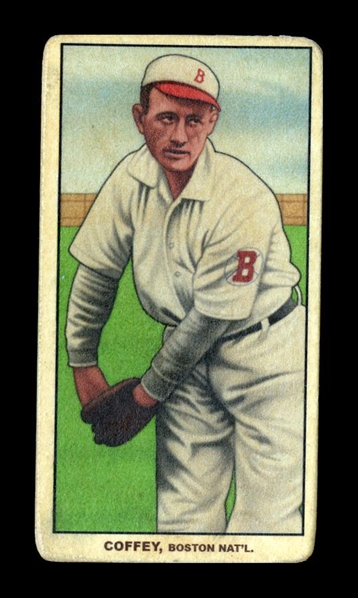 T206-Helmar #425  Jack Coffey Boston Doves