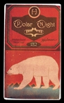 Helmar Polar Night #132 Hal Chase New York Highlanders