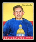 Helmar R319 Hockey #64 Harry Lumley Indianapolis Capitols First Time
