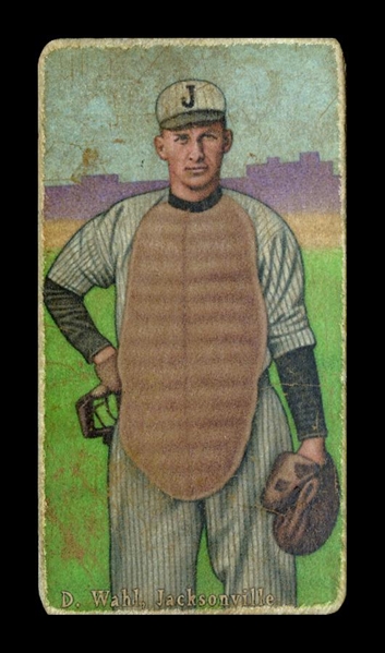 T206-Helmar #493 Harry "Dudley" Wahl Jacksonville Jays