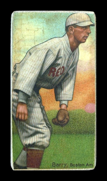 T206-Helmar #531 Jack Barry Boston Red Sox